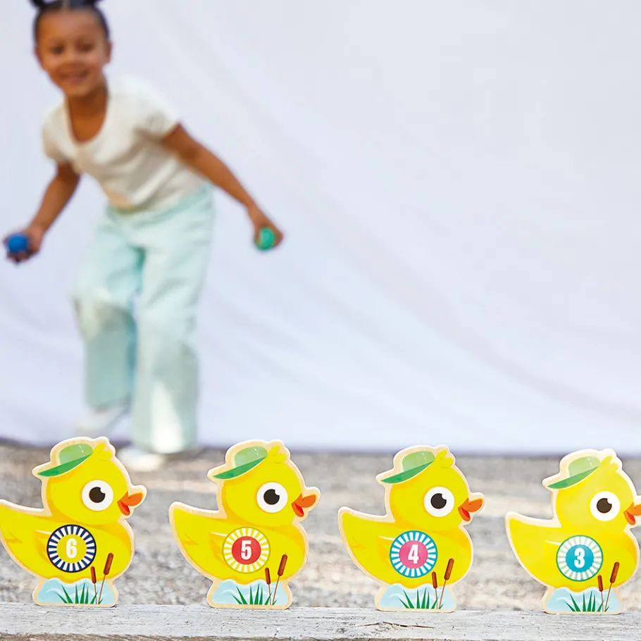 Janod Quilles Canards Applepop* Sports & Activités D'Extérieur
