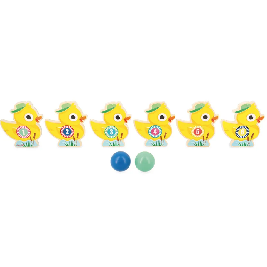 Janod Quilles Canards Applepop* Sports & Activités D'Extérieur