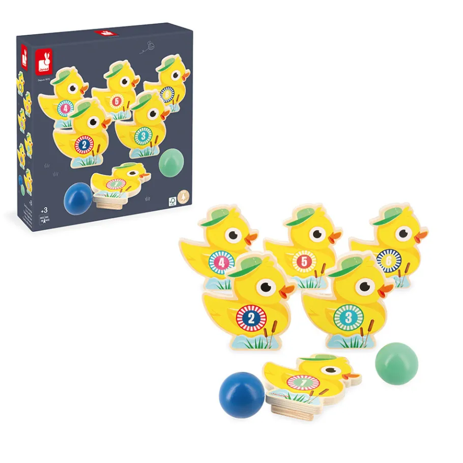 Janod Quilles Canards Applepop* Sports & Activités D'Extérieur