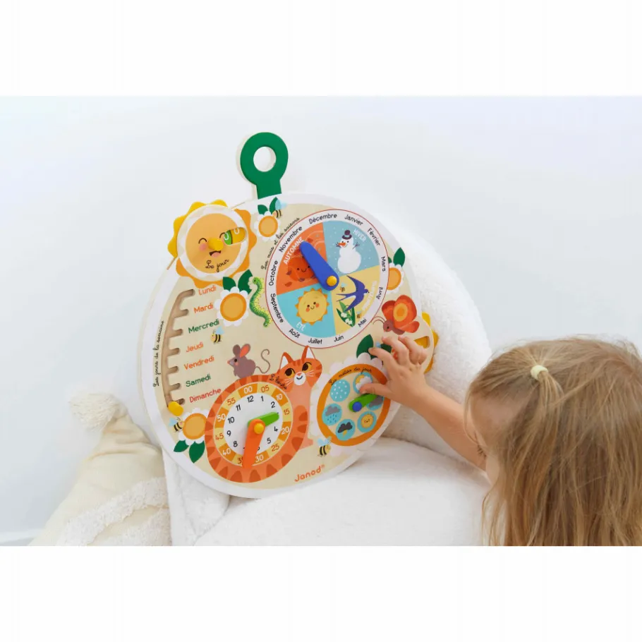 Janod Roue du Temps* Jeux Éducatifs Primaire|Jeux Éducatifs Maternelle