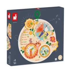 Janod Roue du Temps* Jeux Éducatifs Primaire|Jeux Éducatifs Maternelle