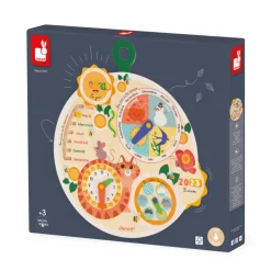 Janod Roue du Temps* Jeux Éducatifs Primaire|Jeux Éducatifs Maternelle
