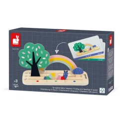 Janod Se Repérer dans l'Espace - le Jardin* Jeux Éducatifs Maternelle|Jeux Éducatifs Science & Géographie