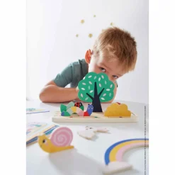 Janod Se Repérer dans l'Espace - le Jardin* Jeux Éducatifs Maternelle|Jeux Éducatifs Science & Géographie