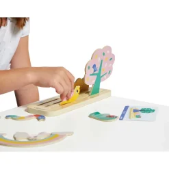 Janod Se Repérer dans l'Espace - le Jardin* Jeux Éducatifs Maternelle|Jeux Éducatifs Science & Géographie