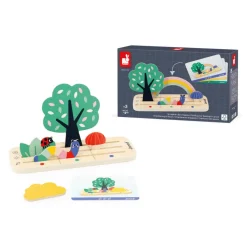 Janod Se Repérer dans l'Espace - le Jardin* Jeux Éducatifs Maternelle|Jeux Éducatifs Science & Géographie