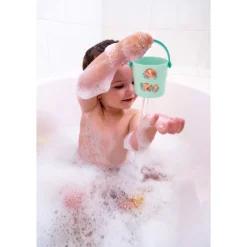 Janod Seaux de Bain Mes Bébé Animaux* Cubes & Seaux De Bain