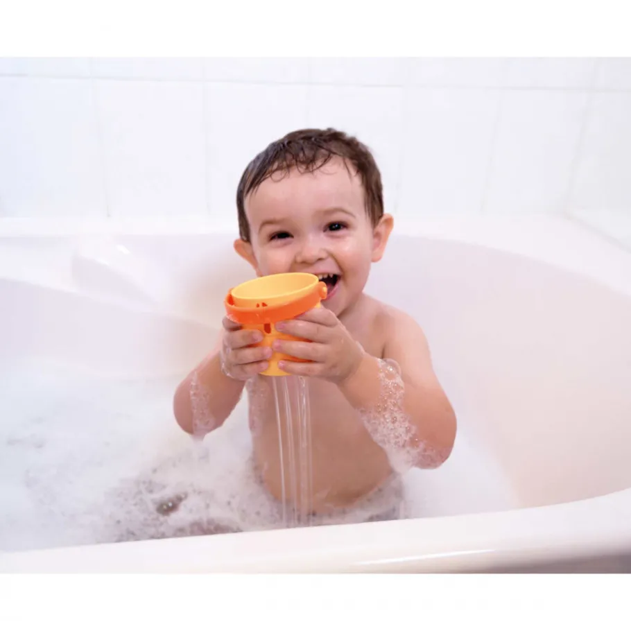 Janod Seaux de Bain Mes Bébé Animaux* Cubes & Seaux De Bain