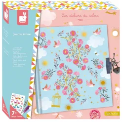 Janod Set Créatif Journal Intime* Tampons & Papeterie|Collection "Les Ateliers Du Calme"