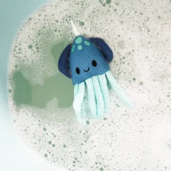 Janod Set de 3 Eponges de Bain Animaux Marins* Gicleurs & Éponges De Bain