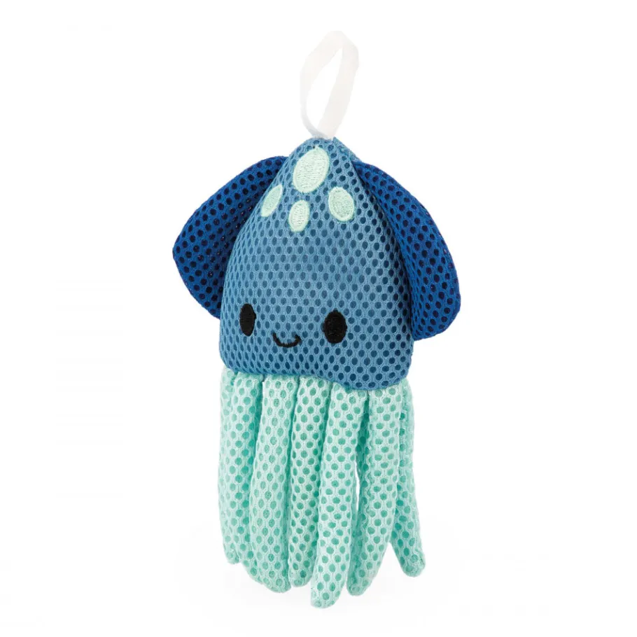 Janod Set de 3 Eponges de Bain Animaux Marins* Gicleurs & Éponges De Bain