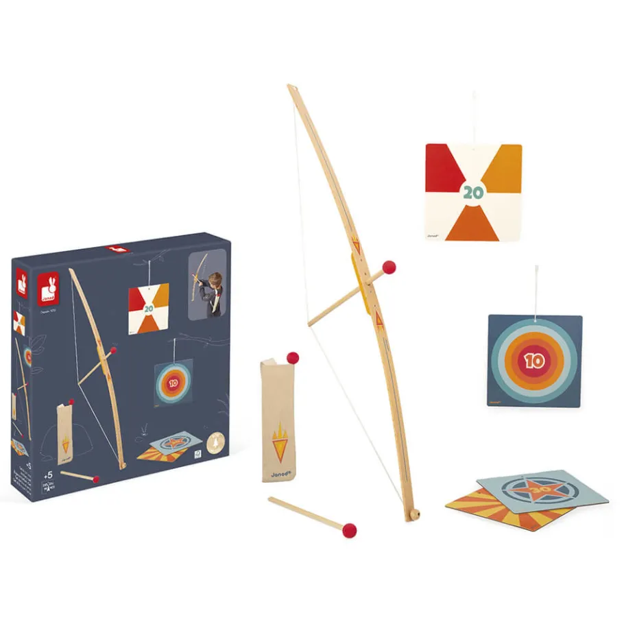 Janod Set de Tir à l'Arc* Sports & Activités D'Extérieur