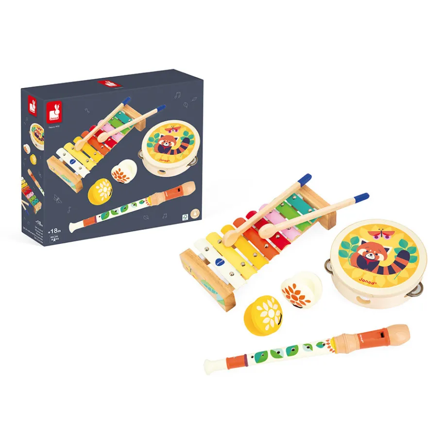 Janod Set musical Gioia* Jouets Musicaux|Jouets Musicaux