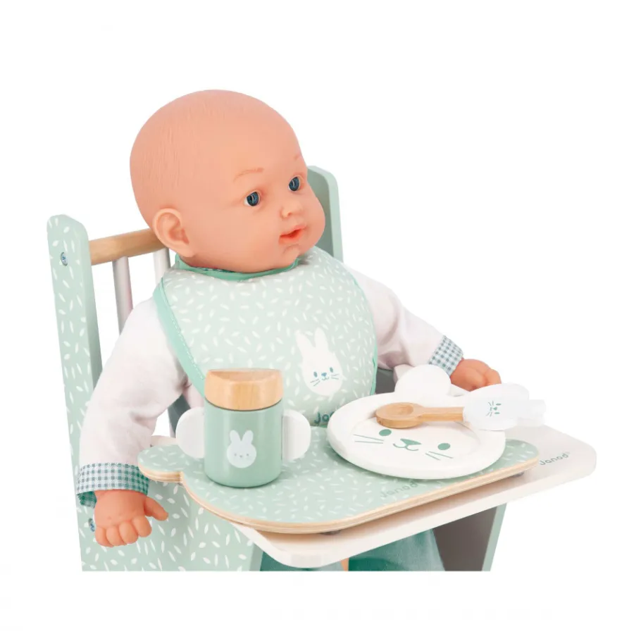 Janod Set Poupon Zen* Accessoires Poupons, Poupées & Ménage