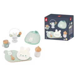 Janod Set Poupon Zen* Accessoires Poupons, Poupées & Ménage