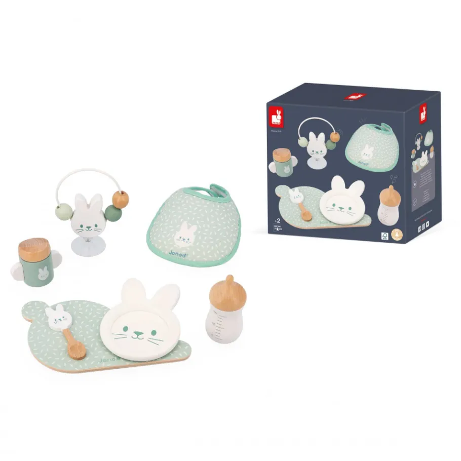 Janod Set Poupon Zen* Accessoires Poupons, Poupées & Ménage