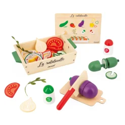Janod Set Ratatouille* Cuisines, Dinettes & Marchandes