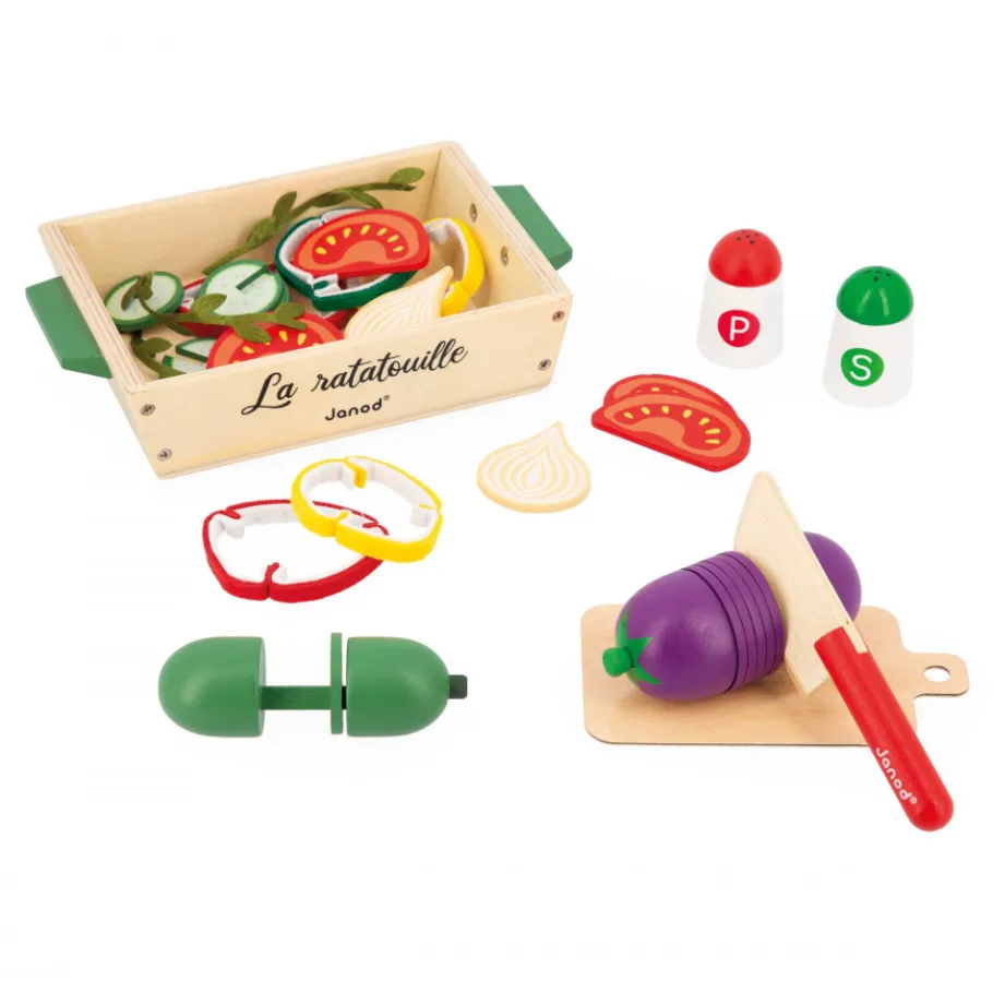 Janod Set Ratatouille* Cuisines, Dinettes & Marchandes
