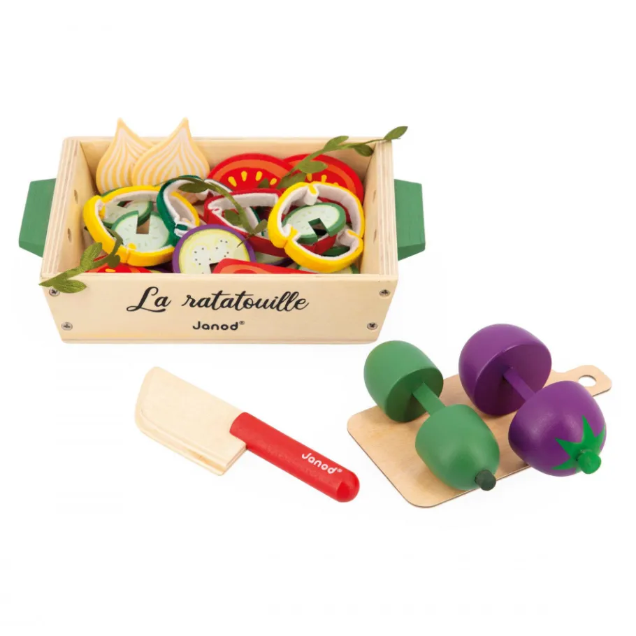 Janod Set Ratatouille* Cuisines, Dinettes & Marchandes