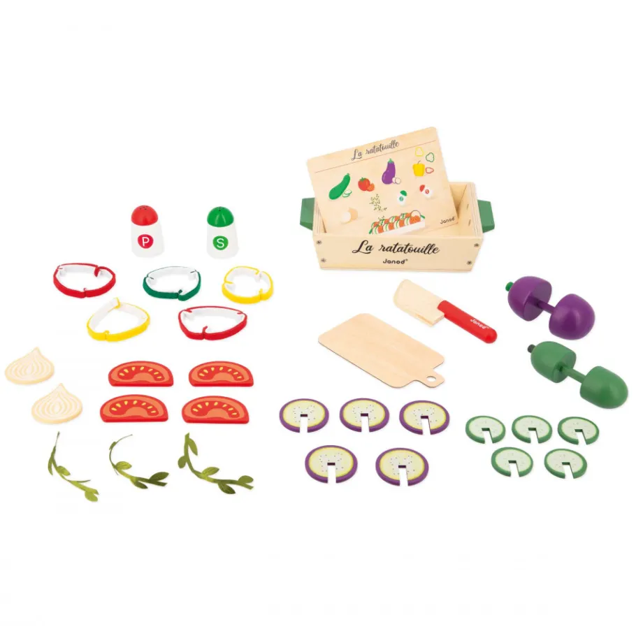 Janod Set Ratatouille* Cuisines, Dinettes & Marchandes
