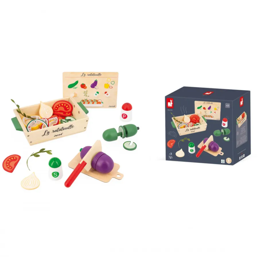 Janod Set Ratatouille* Cuisines, Dinettes & Marchandes