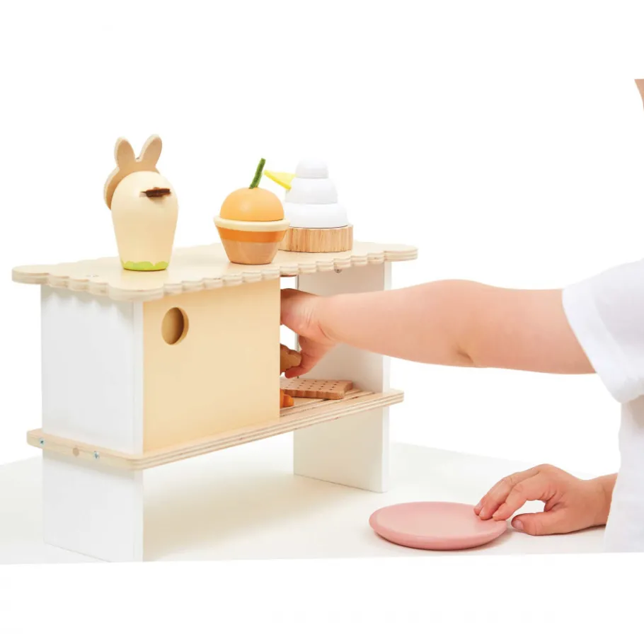 Janod Stand de Pâtisseries* Imitation Métiers|Cuisines, Dinettes & Marchandes