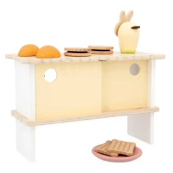 Janod Stand de Pâtisseries* Imitation Métiers|Cuisines, Dinettes & Marchandes