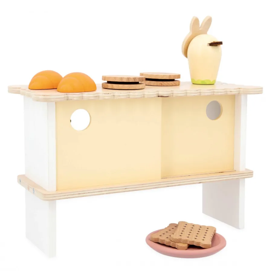 Janod Stand de Pâtisseries* Imitation Métiers|Cuisines, Dinettes & Marchandes