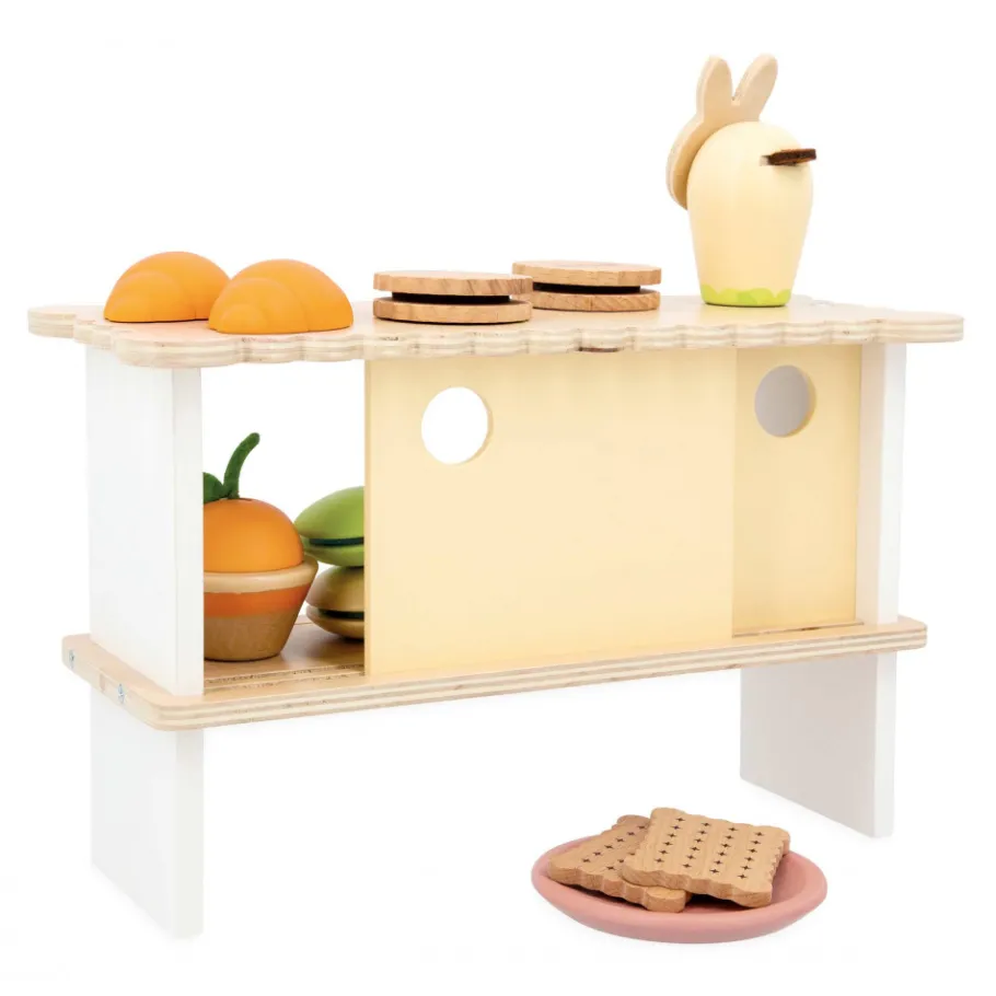 Janod Stand de Pâtisseries* Imitation Métiers|Cuisines, Dinettes & Marchandes