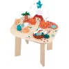 Janod Table d'Activités Dino* Formes & Couleurs|Bouliers, Loopings & Panneaux D'Activités