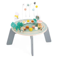 Janod Table d'Activités Jardin Sweet Cocoon* Bouliers, Loopings & Panneaux D'Activités|Manipulation & Encastrement