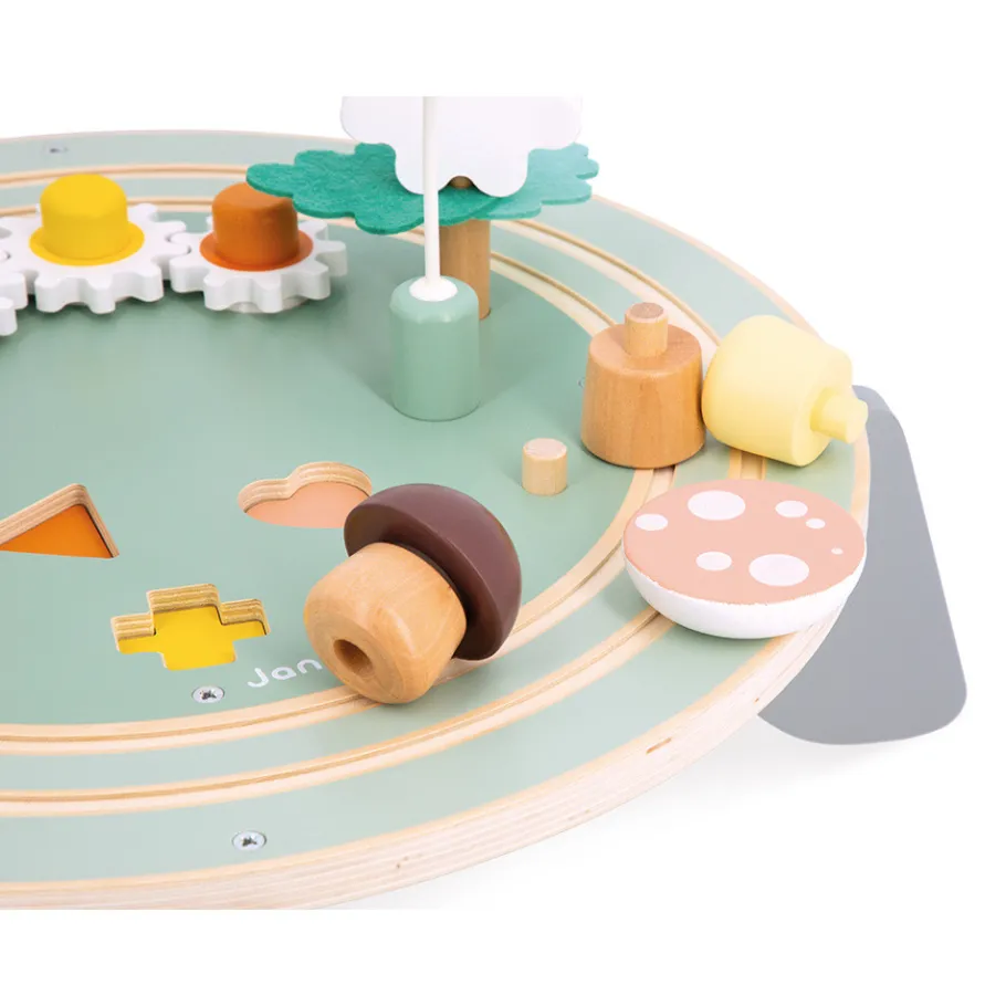 Janod Table d'Activités Jardin Sweet Cocoon* Bouliers, Loopings & Panneaux D'Activités|Manipulation & Encastrement