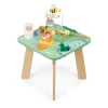 Janod Table d'Activités Jolie Prairie (bois)* Formes & Couleurs|Bouliers, Loopings & Panneaux D'Activités