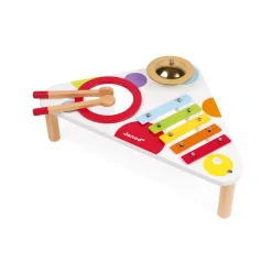 Janod Table Musicale Confetti (bois)* Jouets Musicaux|Jouets Musicaux