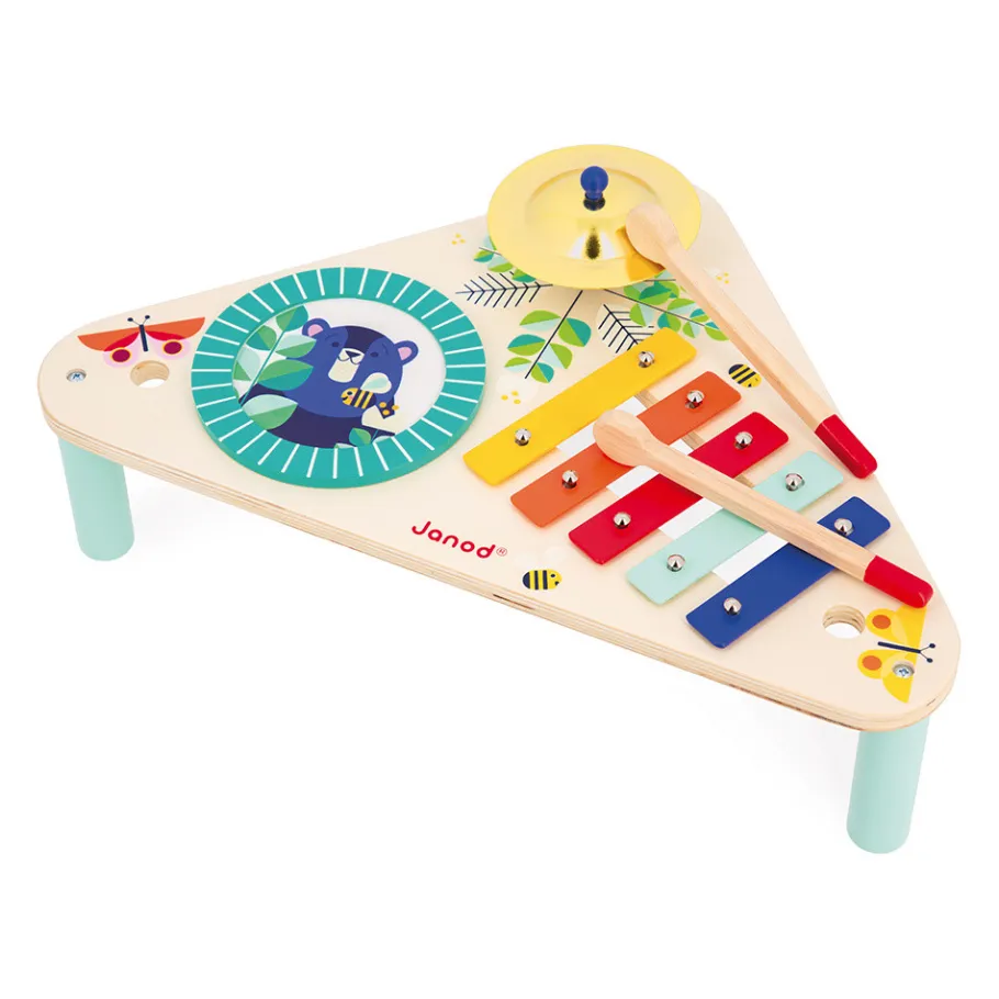 Janod Table Musicale Gioia* Jouets Musicaux|Jouets Musicaux