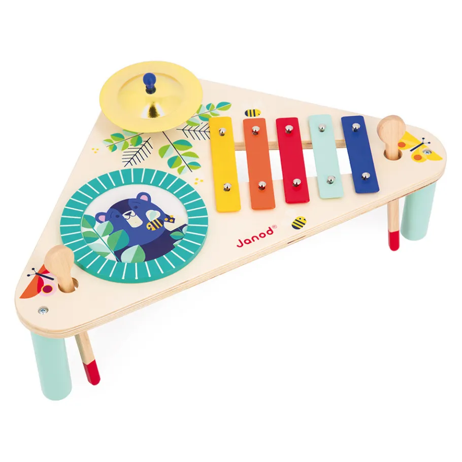 Janod Table Musicale Gioia* Jouets Musicaux|Jouets Musicaux