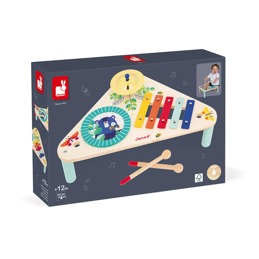 Janod Table Musicale Gioia* Jouets Musicaux|Jouets Musicaux