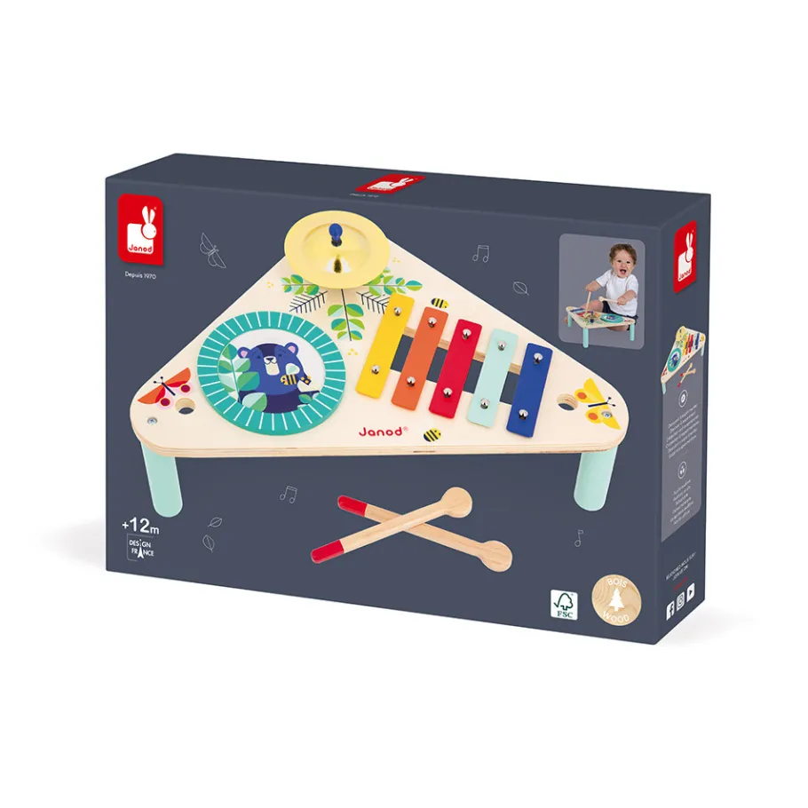 Janod Table Musicale Gioia* Jouets Musicaux|Jouets Musicaux