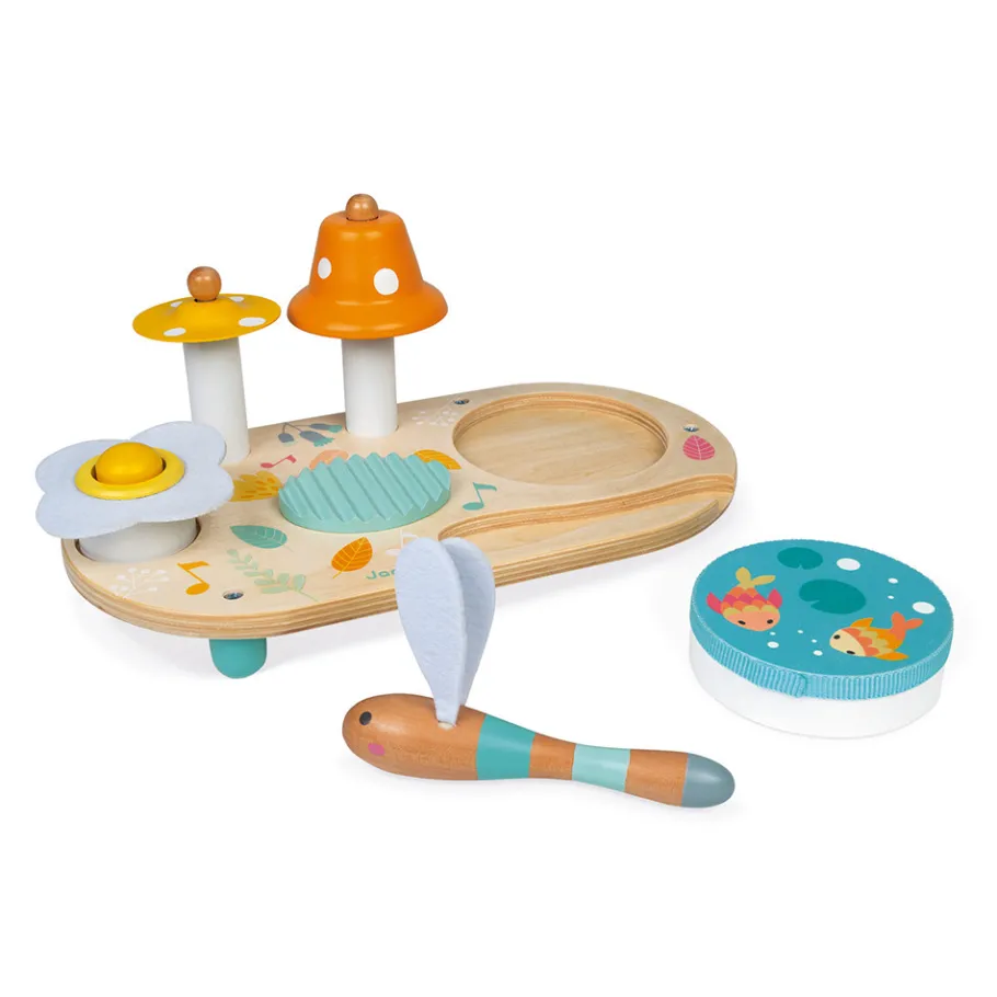 Janod Table Musicale Pure (bois)* Jouets Musicaux