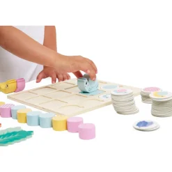 Janod Tableau à Double Entrée - Escargots* Jeux Éducatifs Maternelle|Jeux Éducatifs Science & Géographie