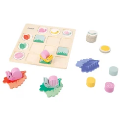 Janod Tableau à Double Entrée - Escargots* Jeux Éducatifs Maternelle|Jeux Éducatifs Science & Géographie