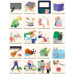Janod Tableau d'Organisation* Tableaux, Ardoises & Magnets|Jeux Éducatifs Primaire