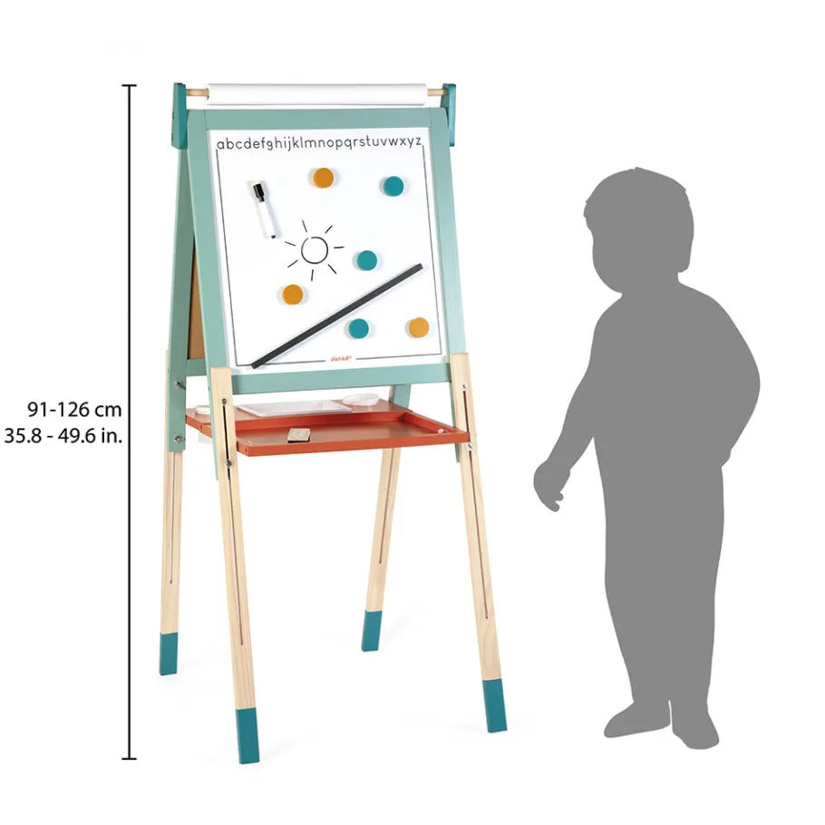 Janod Tableau Magnétique Réglable* Tableaux, Ardoises & Magnets