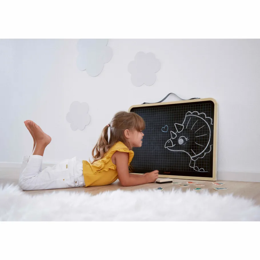 Janod Tableau Mural* Tableaux, Ardoises & Magnets