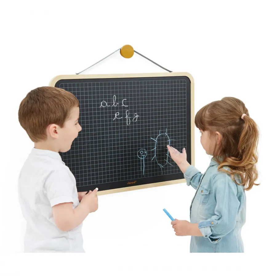 Janod Tableau Mural* Tableaux, Ardoises & Magnets