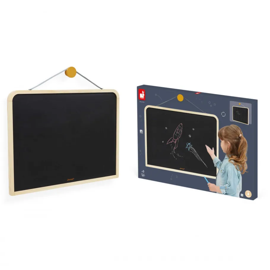 Janod Tableau Mural* Tableaux, Ardoises & Magnets