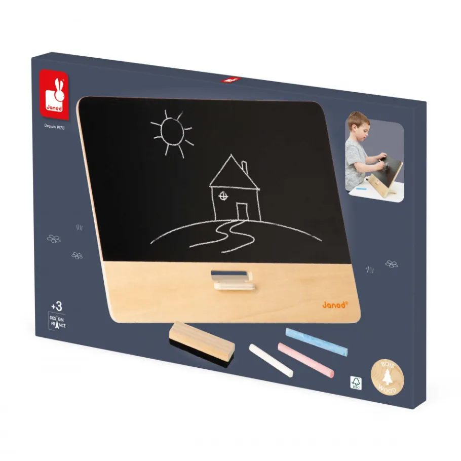 Janod Tableau Noir Intemporel* Tableaux, Ardoises & Magnets