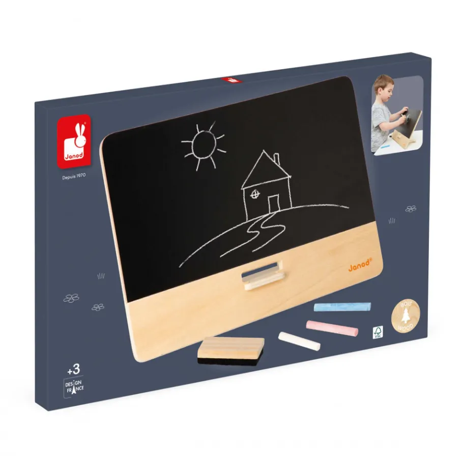 Janod Tableau Noir Intemporel* Tableaux, Ardoises & Magnets