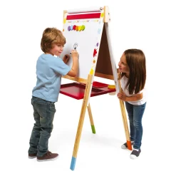 Janod Tableau Réglable Splash (bois)* Tableaux, Ardoises & Magnets|Jeux Éducatifs Primaire