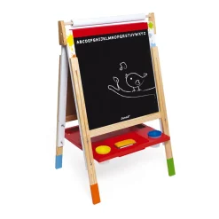 Janod Tableau Réglable Splash (bois)* Tableaux, Ardoises & Magnets|Jeux Éducatifs Primaire